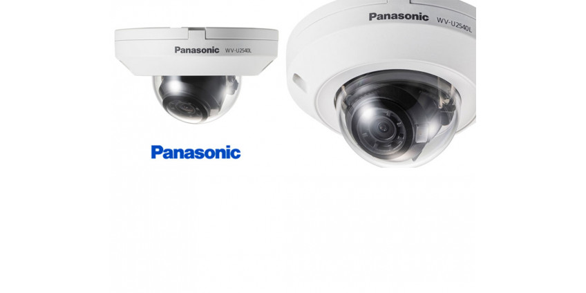 Panasonic, представляет 4-мегапиксельные купольные сетевые камеры WV-U2540L