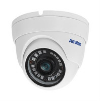 Купольная мультиформатная видеокамера Amatek AC-HDV502S (2,8) Купольная мультиформатная видеокамера Amatek AC-HDV502S (2,8)