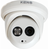 Уличная IP видеокамера Keno KN-DE409F28 MIС с аналитикой