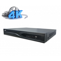 Сетевой 4к видеорегистратор KENO KN-PRO32/2-16P-4K